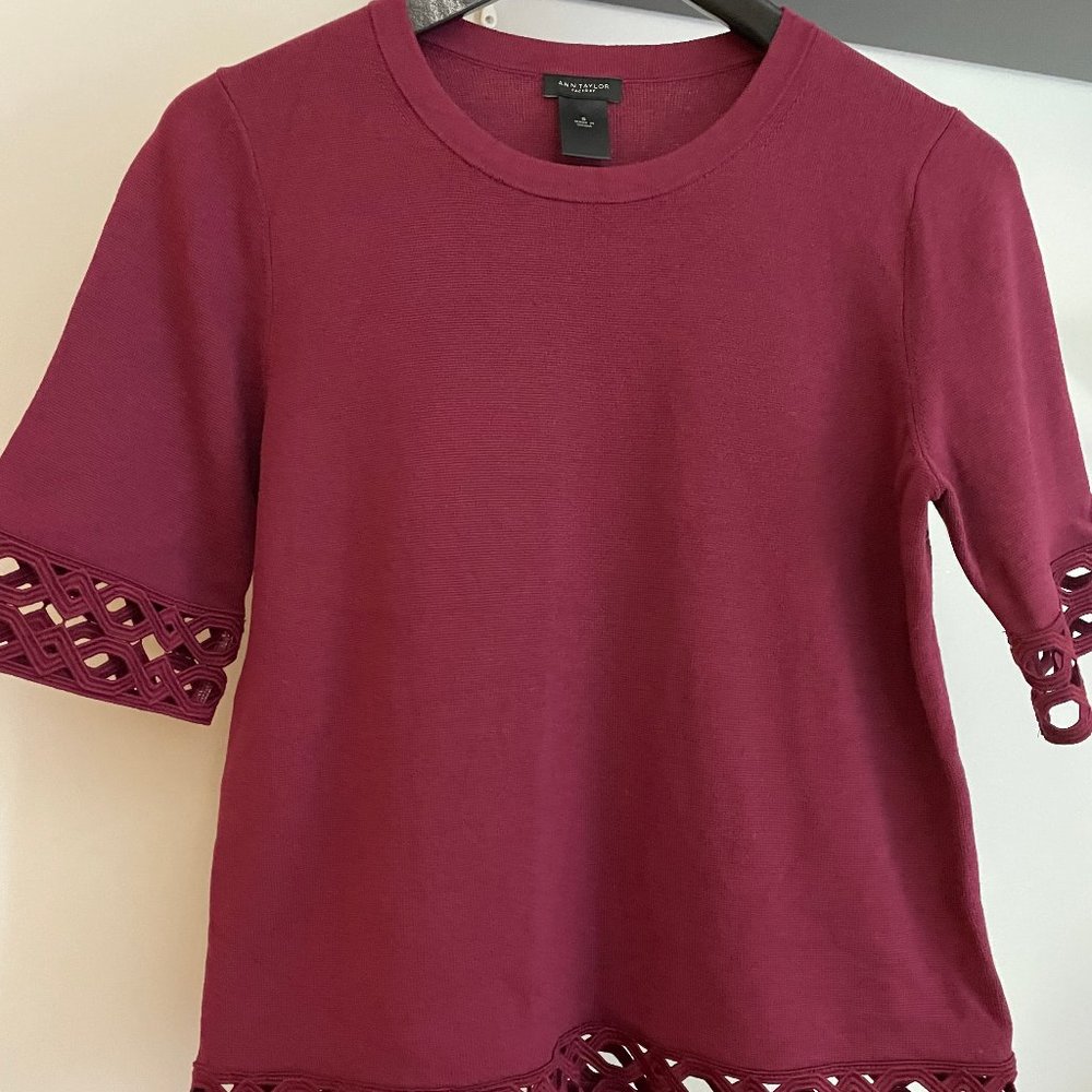 Ann Taylor Factory Knit Top